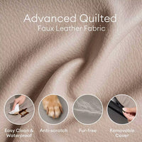 StepEase | Dog Stairs with Non-Slip Design & Water-Resistant Material | Safe Access for Beds and Furniture 7