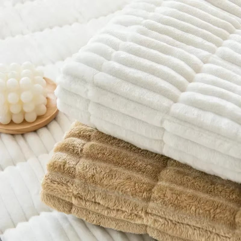 Lazy Soft Flannel Huisdiermat - Comfort voor Jouw Huisdieren