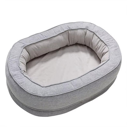 Donut Hondenmand - Comfortabel Voor Uw Huisdier