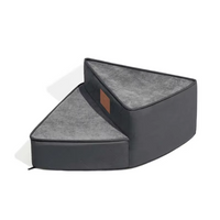 StepEase | Dog Stairs with Non-Slip Design & Water-Resistant Material | Safe Access for Beds and Furniture 13