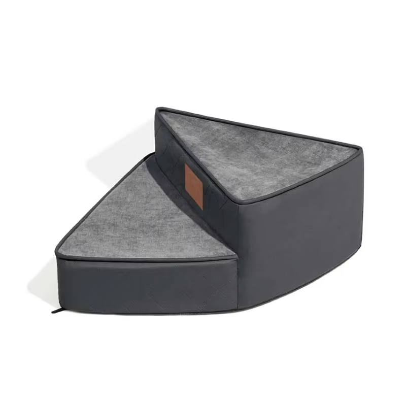 StepEase | Dog Stairs with Non-Slip Design & Water-Resistant Material | Safe Access for Beds and Furniture 13