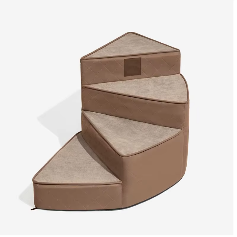 StepEase | Dog Stairs with Non-Slip Design & Water-Resistant Material | Safe Access for Beds and Furniture 20