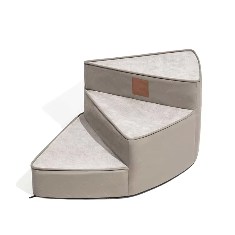 StepEase | Dog Stairs with Non-Slip Design & Water-Resistant Material | Safe Access for Beds and Furniture 15