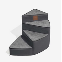 StepEase | Dog Stairs with Non-Slip Design & Water-Resistant Material | Safe Access for Beds and Furniture 19