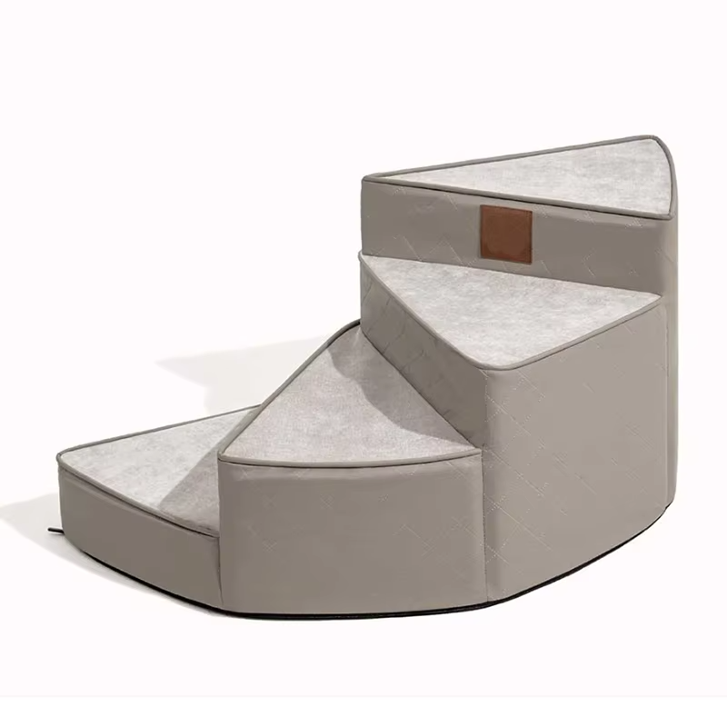 StepEase | Dog Stairs with Non-Slip Design & Water-Resistant Material | Safe Access for Beds and Furniture 18