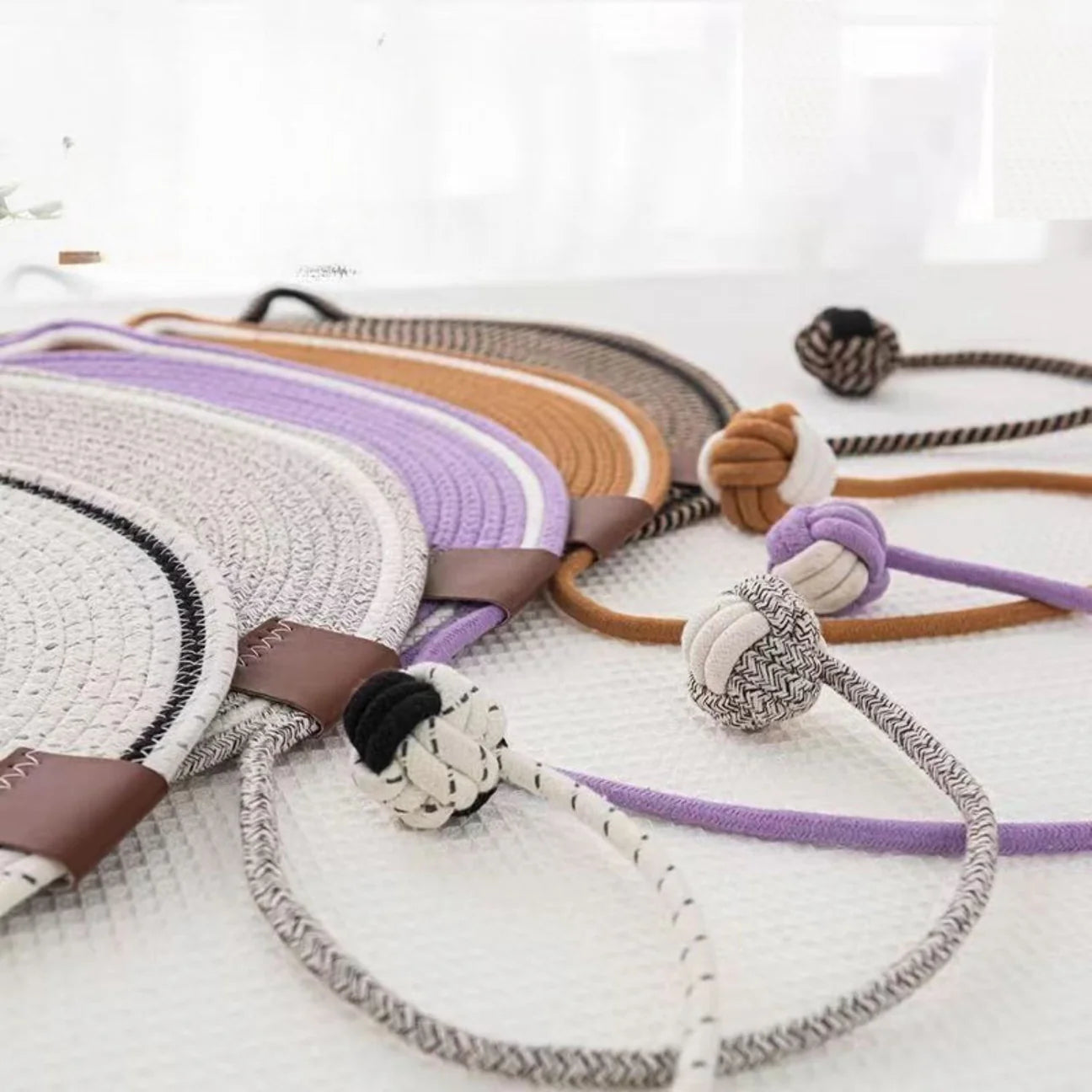 MatGuard™ Katten Krabmat Katoen – Beschermt Je Meubels